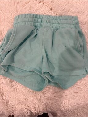 Blue girl shorts